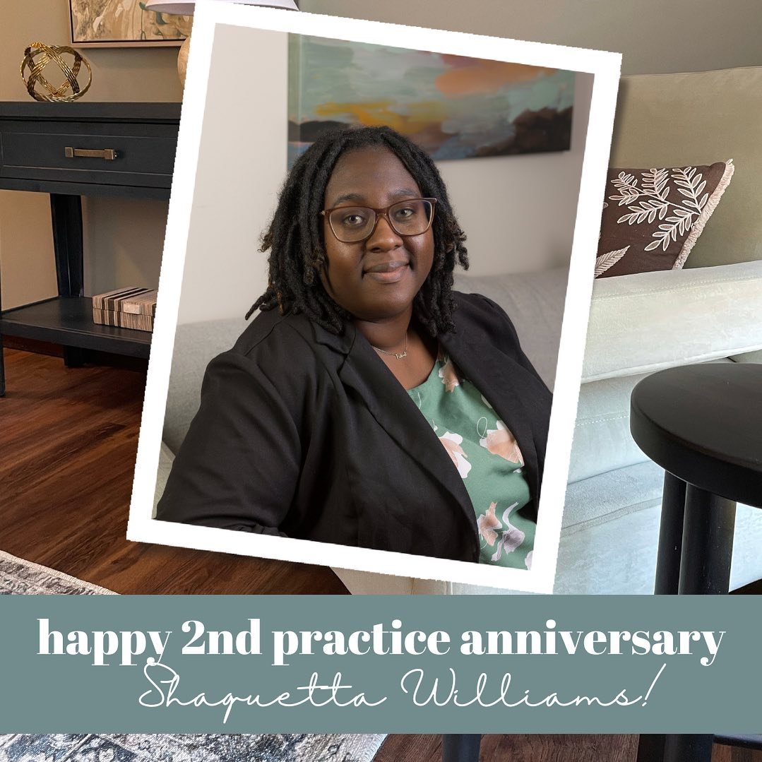 Wishing Shaquetta of @safespacetherapyal a very happy 2nd practice anniversary! Here&rsquo;s to many more years of helping people grow and creating the career of your dreams. We love you, Shaquetta, and are honored to have you as a member!