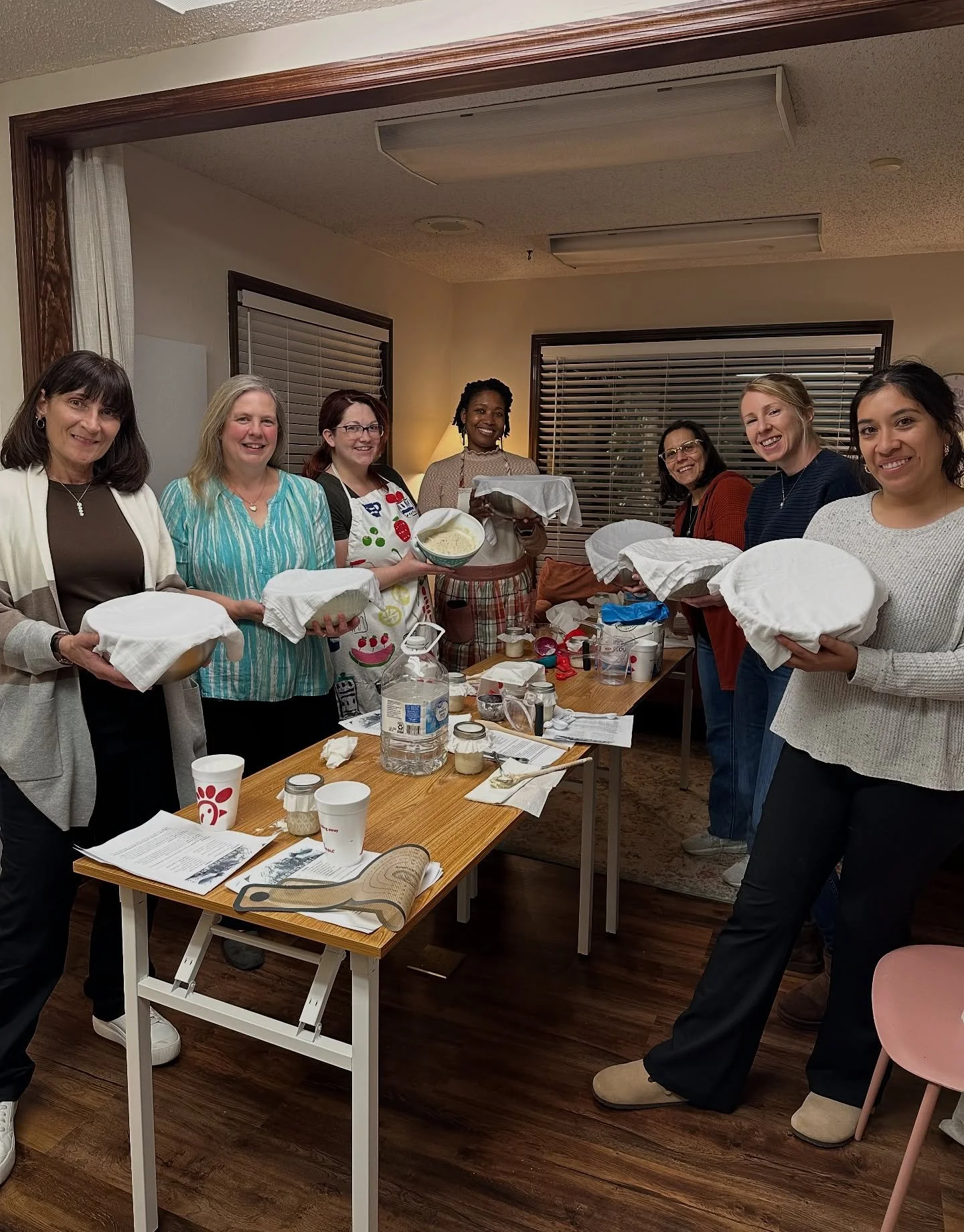 Last week&rsquo;s sourdough workshop was such a blast! Nothing better than good company, doughy hands, and watching everyone&rsquo;s loaves come to life. 🍞