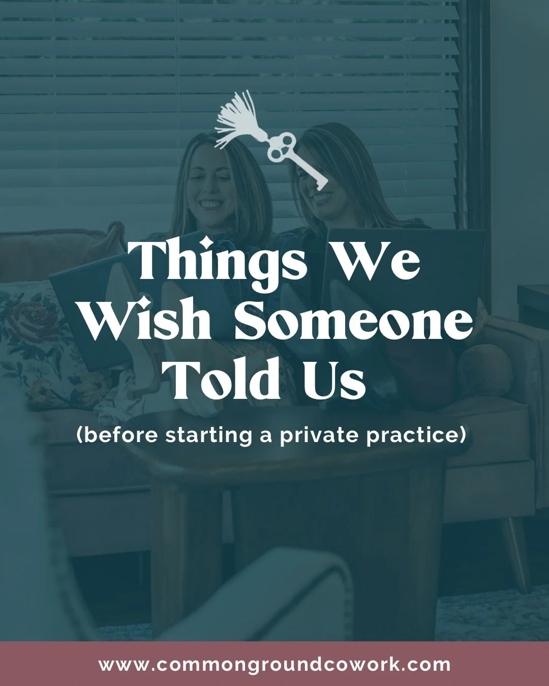 Private practice comes with a lot of &ldquo;no one told me this&rdquo; moments. What&rsquo;s one thing you wish someone told you sooner?