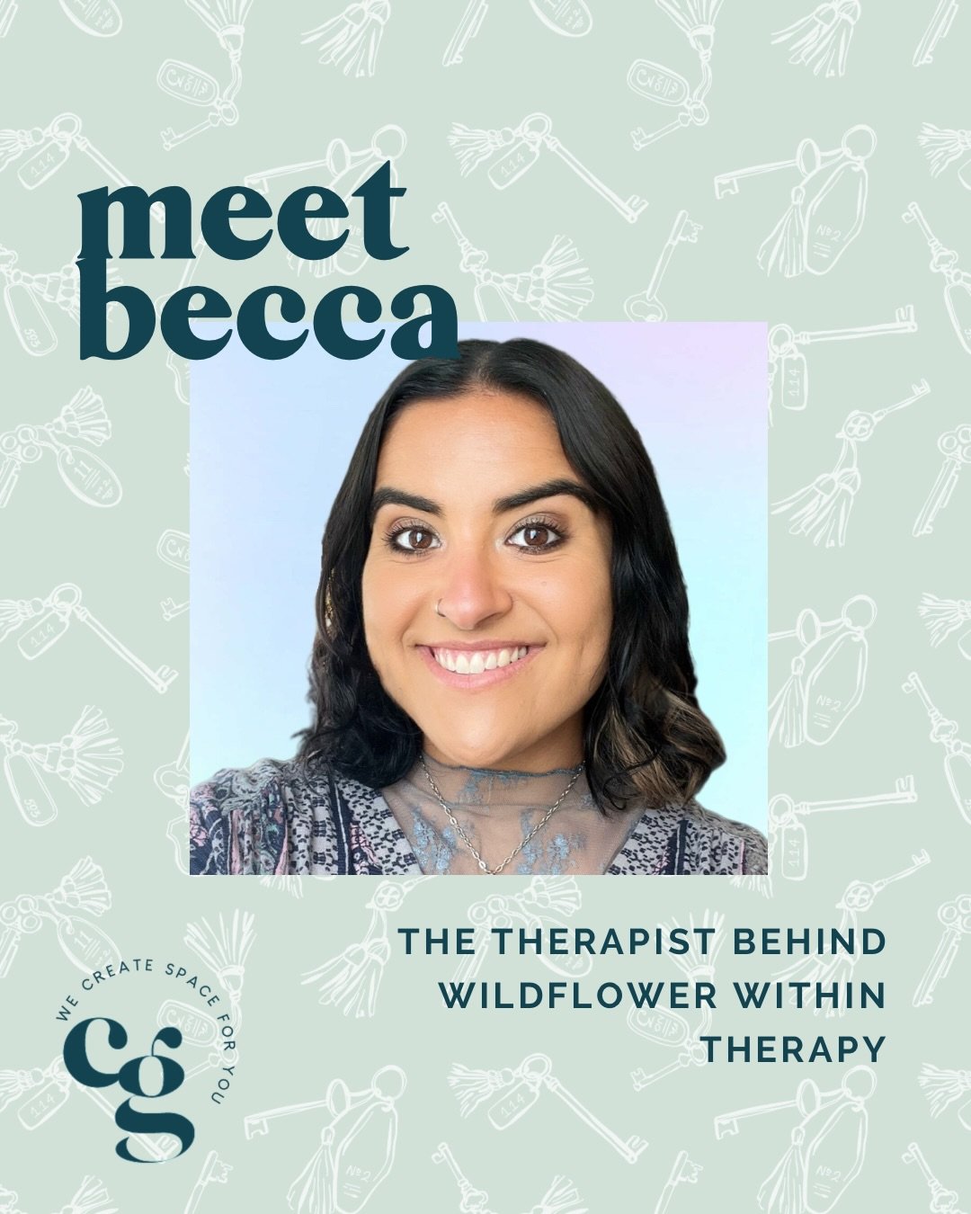 We&rsquo;re so excited to introduce one of our newest members, Becca of @wildflowerwithintherapy! She opens her practice in January and is accepting new clients. We&rsquo;re honored to have her at Common Ground and are so excited for Huntsville&rsquo