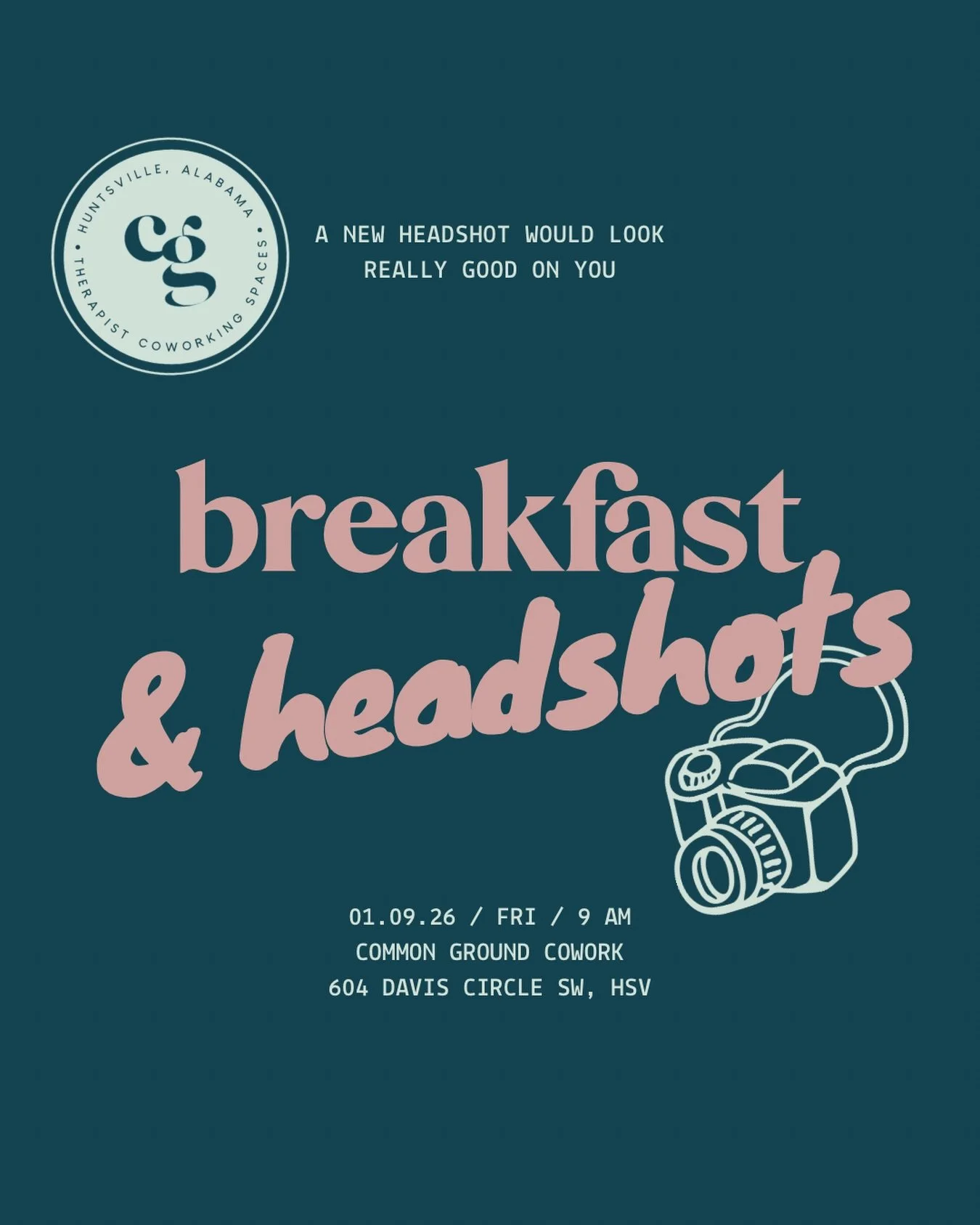 A new headshot would look really good on you.🪞 

Not just to have another option, but as a photo that can level up your Psychology Today profile, website, and socials going into the new year.

Our annual Breakfast &amp; Headshots is back!

You&rsquo