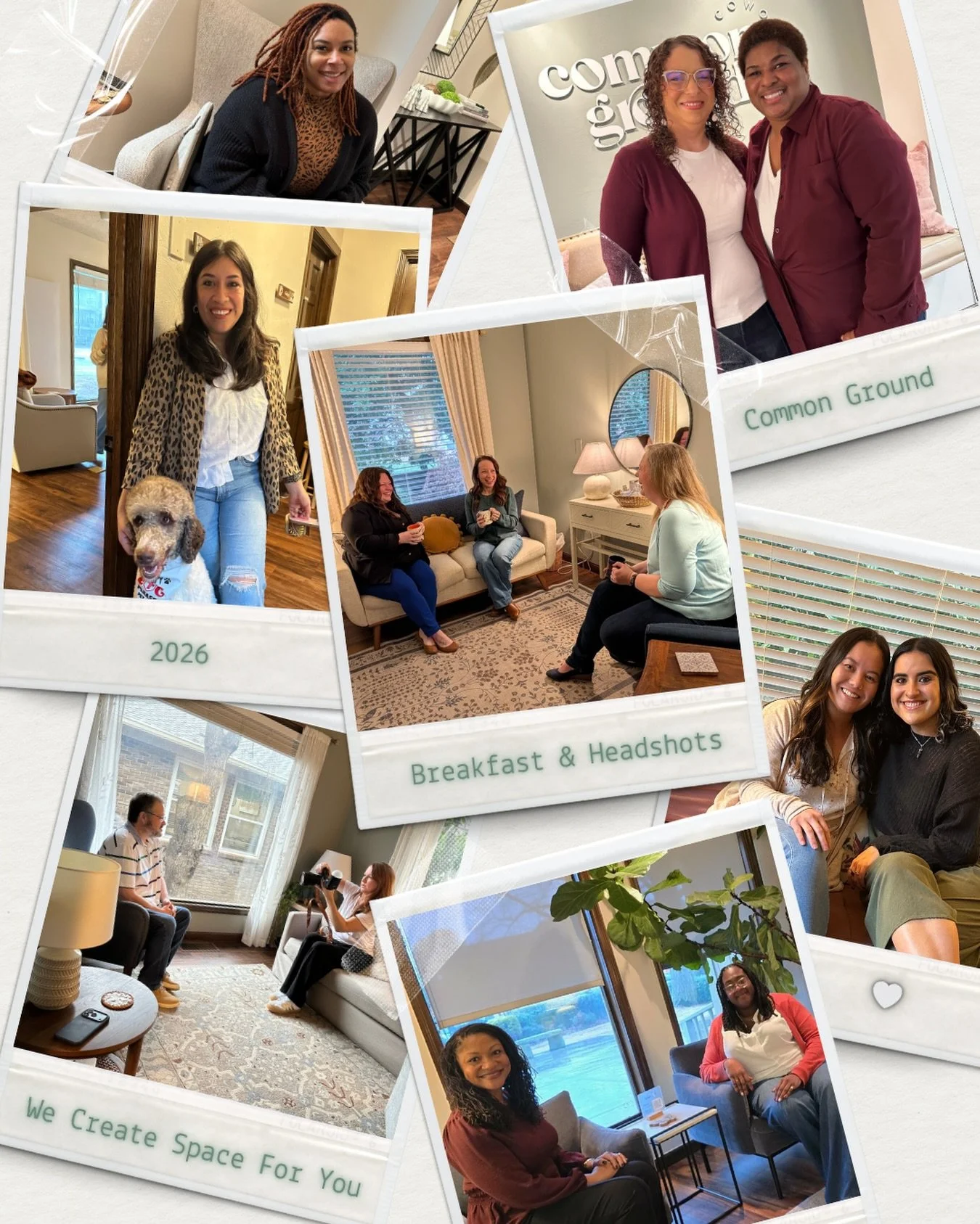 Yesterday we hosted our 5th Annual Breakfast &amp; Headshots Event! 📸 Looking back, our very first one was on June 10, 2022, and here we are in 2026, gathering with so many old friends and new.

Grateful for this community of incredible people who a