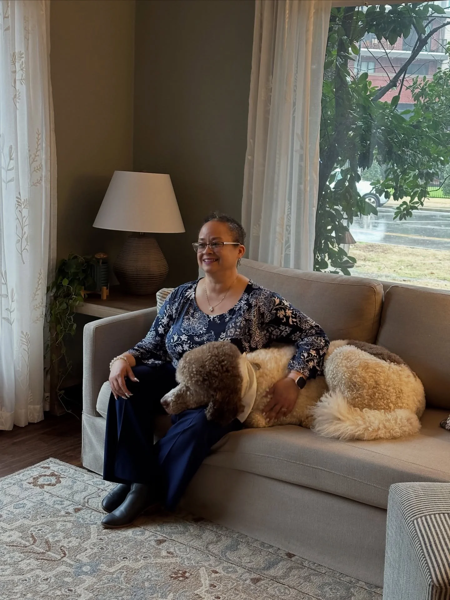 We loved seeing our member Cadara Parks and her therapy dog Apex at last week&rsquo;s headshot event! 🤍

As a Licensed Professional Counselor and Registered Play Therapist, Cadara supports some of our community&rsquo;s smallest (and bravest) clients