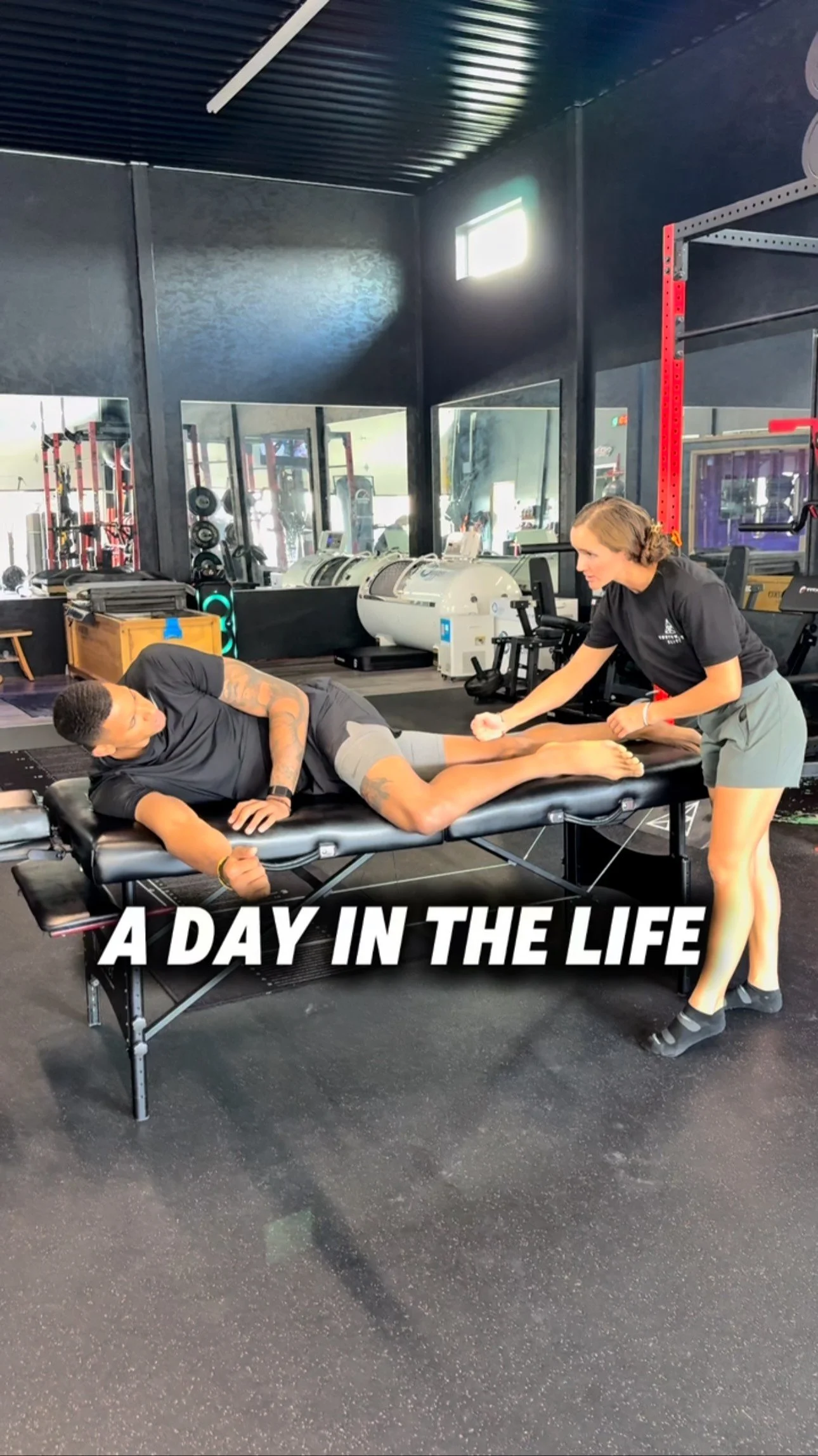 A day in the life of a pro athlete isn’t about comfort. It’s discipline, precision, and doing the hard things every single day. Recovery, training, resilience — every detail matters.
This is what it takes to be a pro.
Everything.
#
