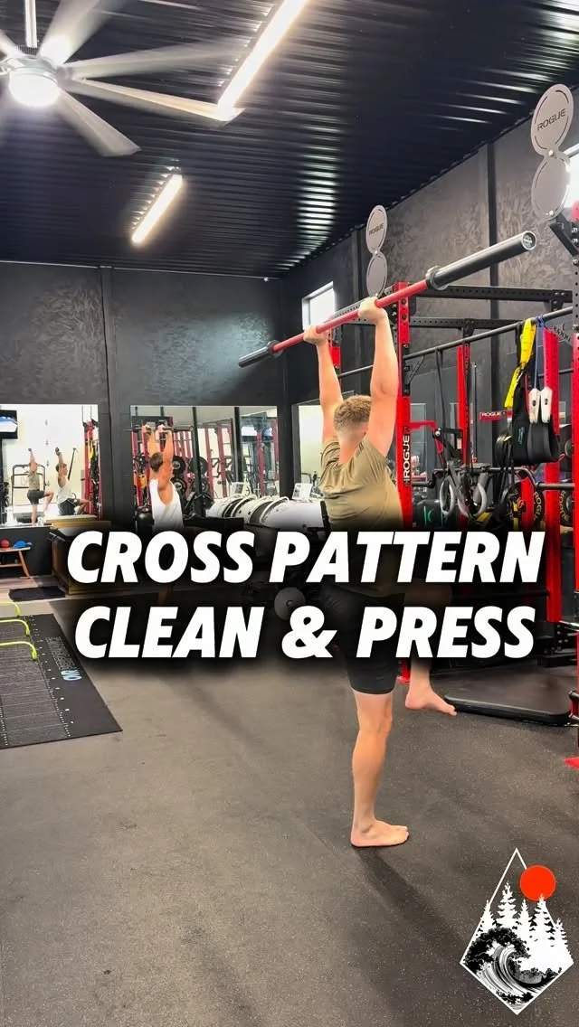 Training power is easy — coordinating it is where athletes separate.
This movement links the entire chain: hinge, drive, and stabilize in one connected rhythm.
Each transition teaches timing — loading through the hip, catching through the