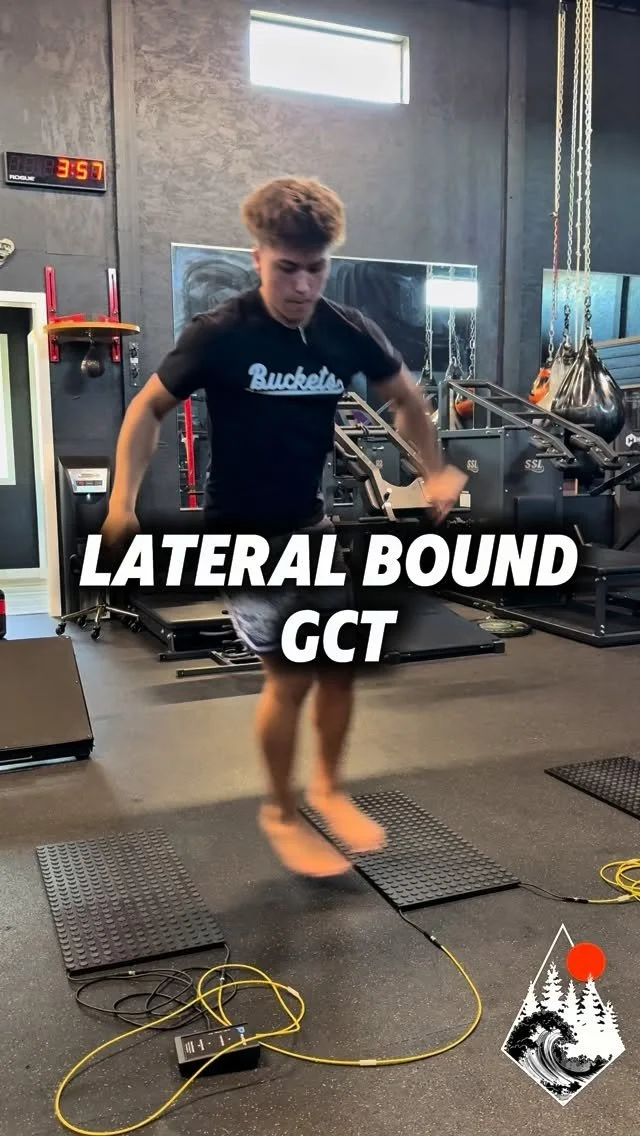 Measuring lateral ground contact time gives us real feedback on how fast an athlete can absorb and redirect force — the foundation of reactive movement. The Plyomat makes this possible with accuracy that other tools can’t match, allowing