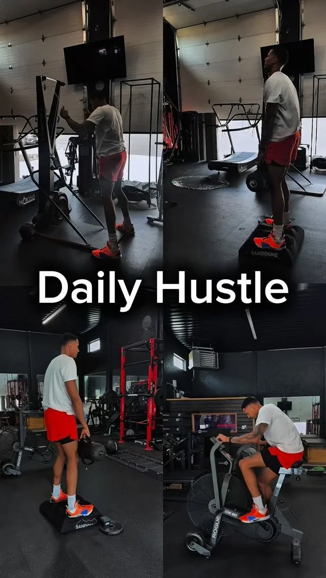 Preparation builds trust in your body, discipline builds trust in your mind.
An athlete who shows up every day — no shortcuts, no excuses.
Now overseas competing, but confident because the work was done long before the lights turned on.
#Ath