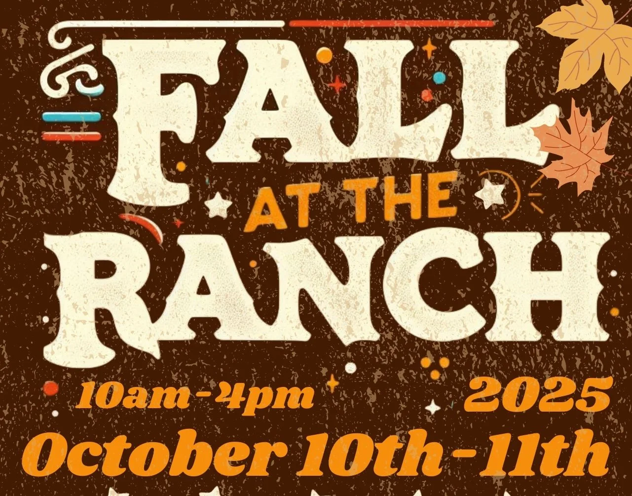 FALL AT THE RANCH