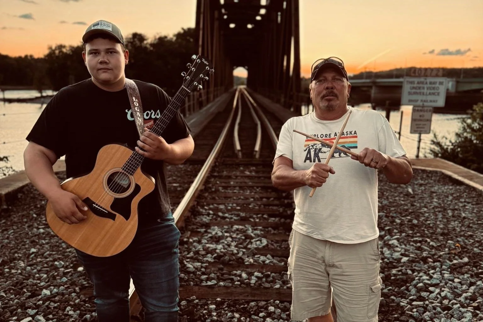 Live Music by The Croix Boys