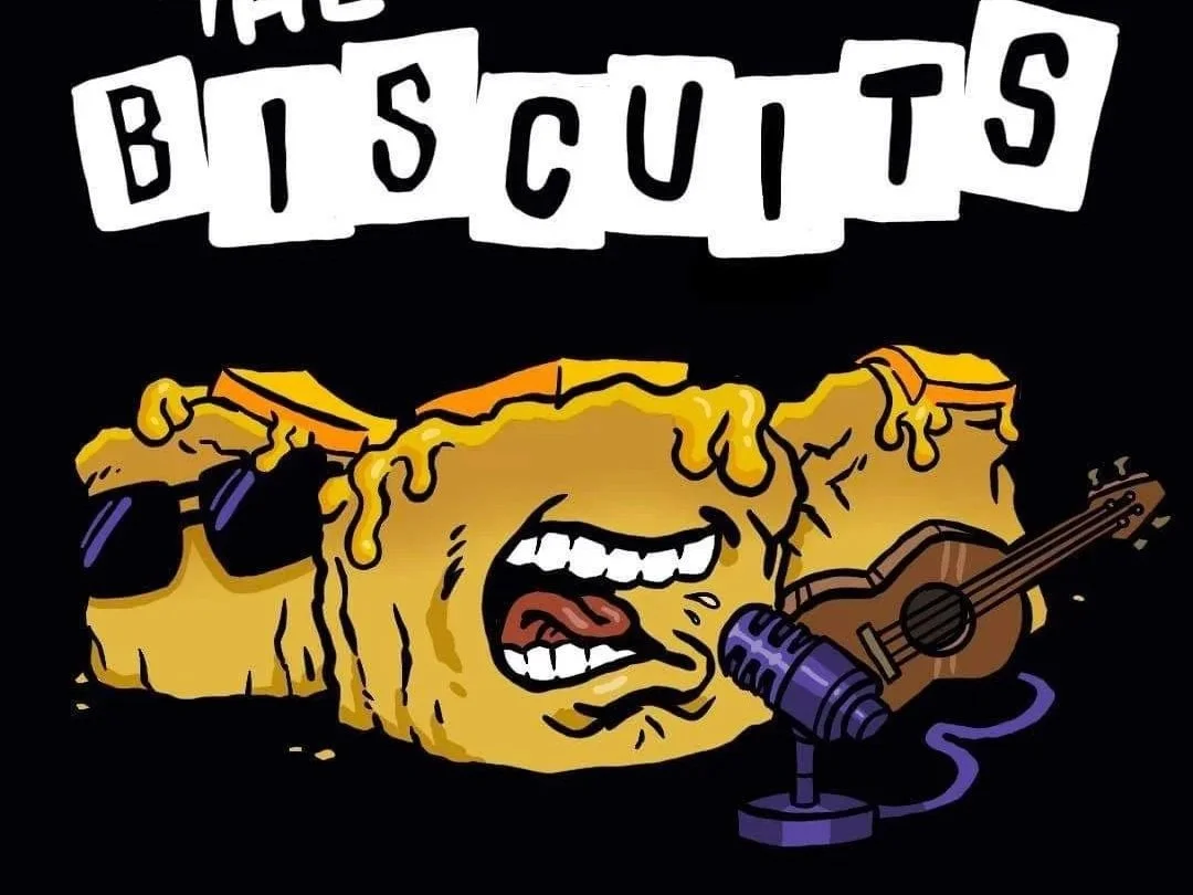Live Music by The Biscuits