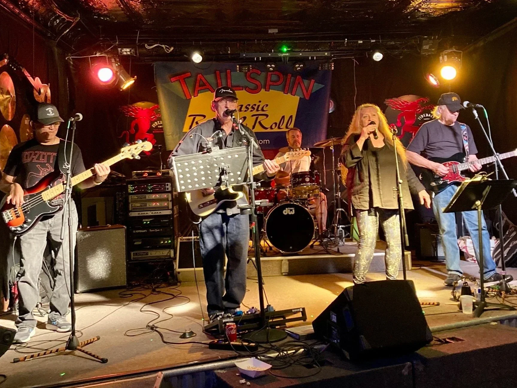 live music by tailspin