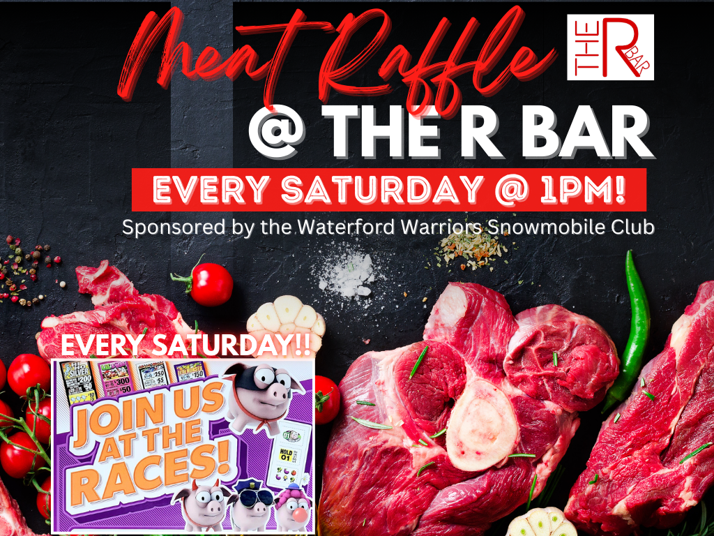 Meat Raffle & Virtual Races