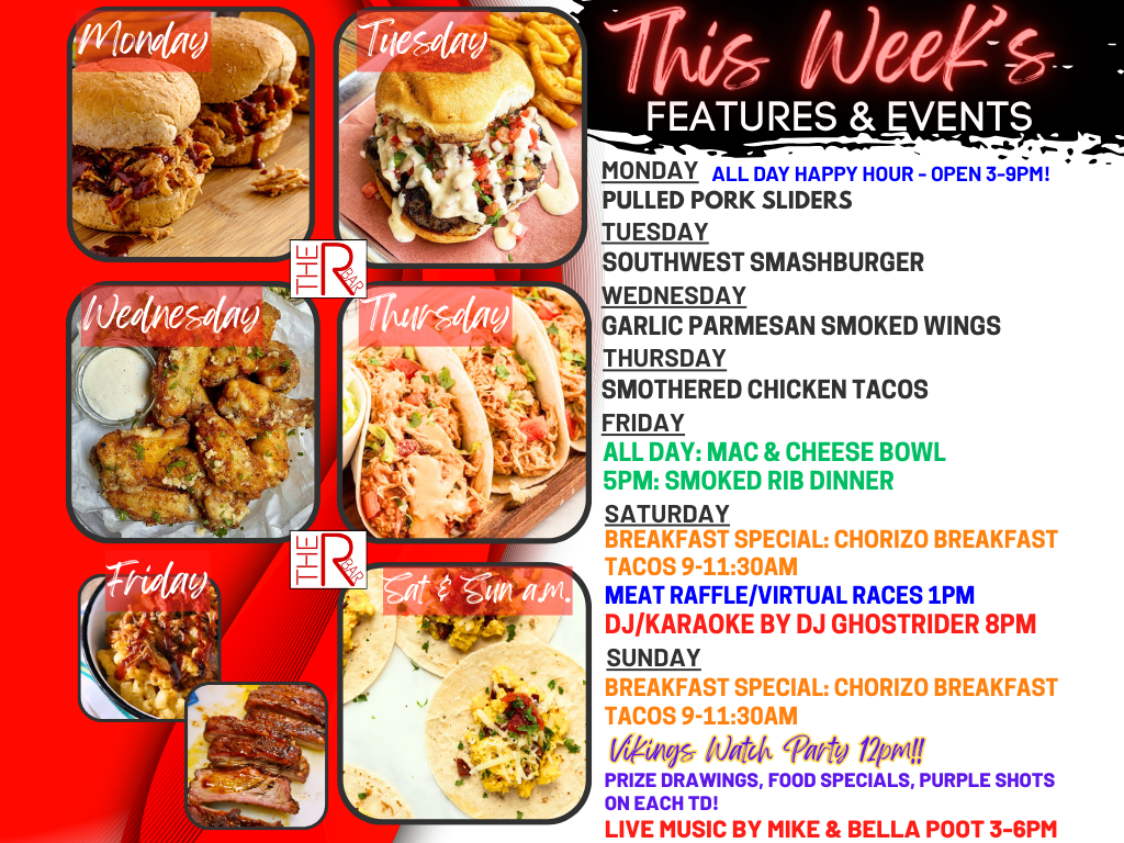 Weekly Specials 12.15.25