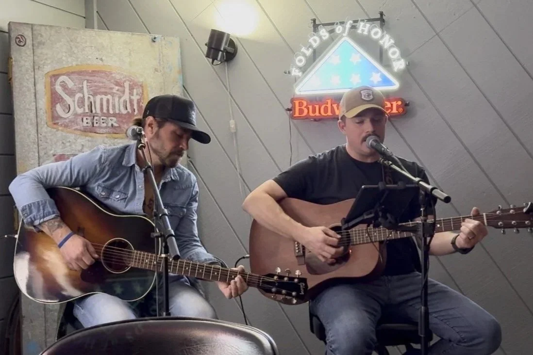 Live Music By Mike Poot & Justin Burk