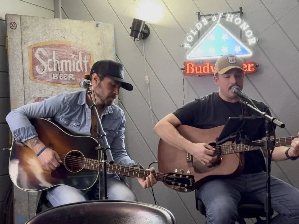 Live Music by Justin Burk & Mike Poot