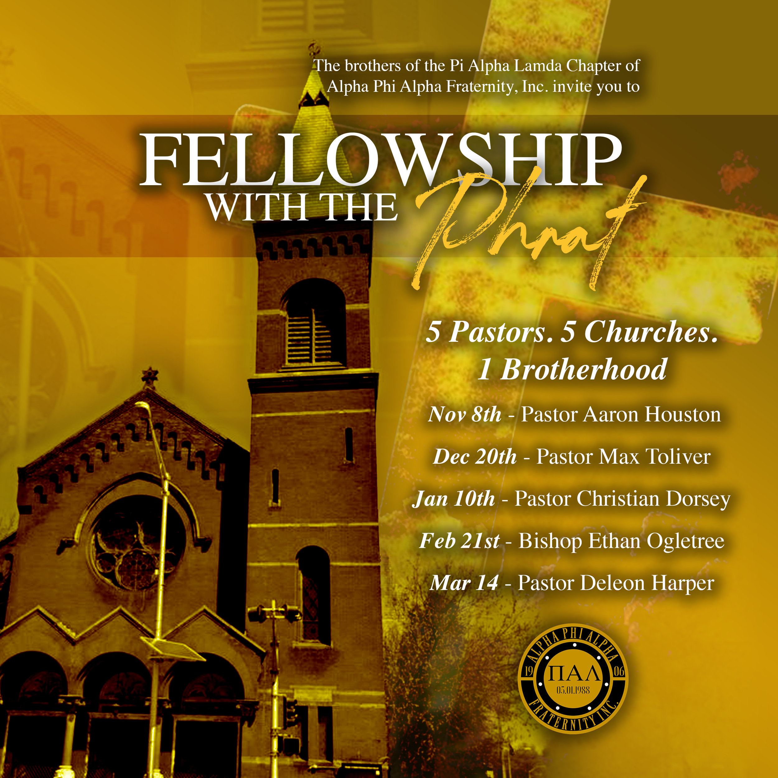 Fellowship with the Frat 