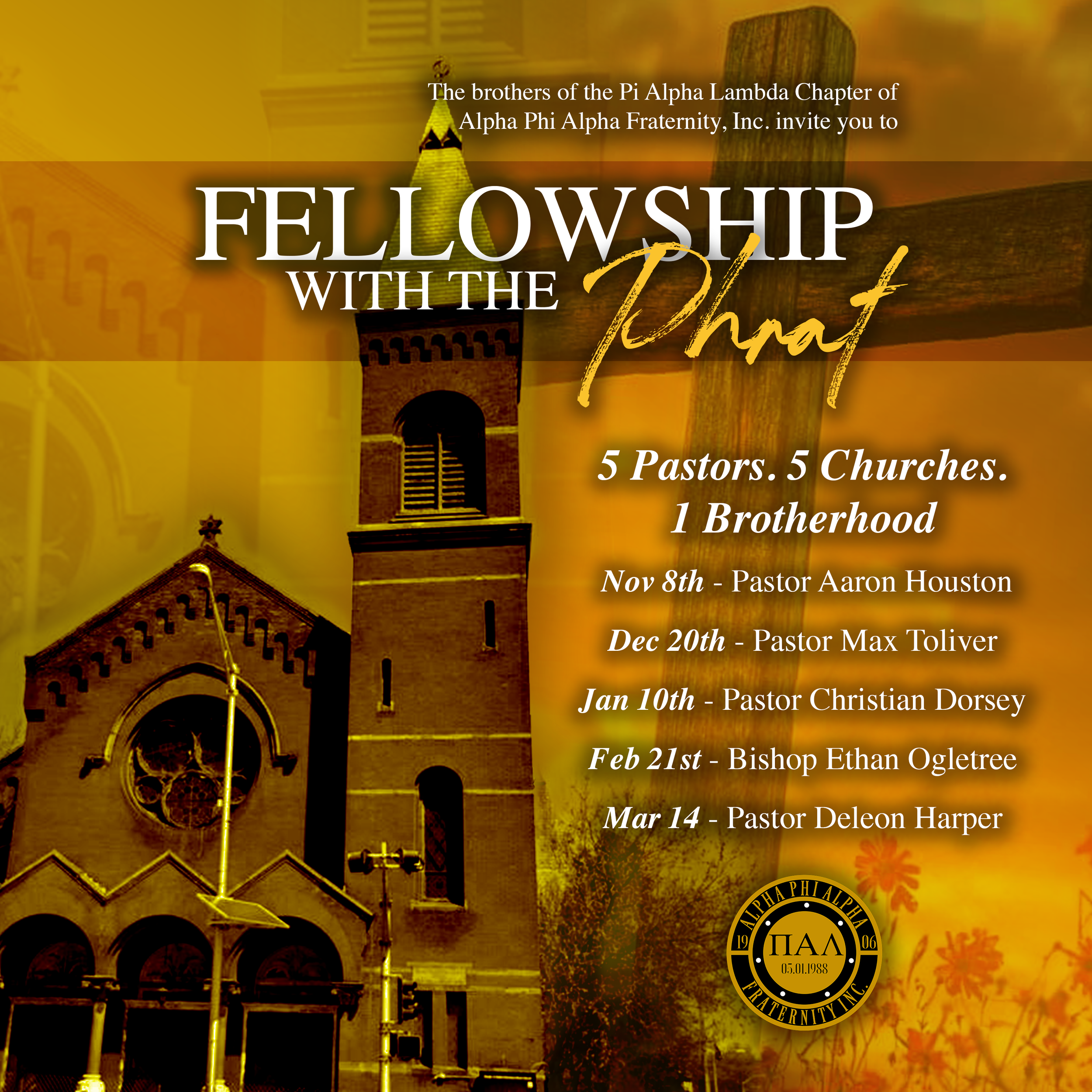 Fellowship with the Frat