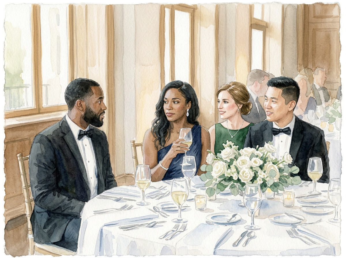 Reserved Table