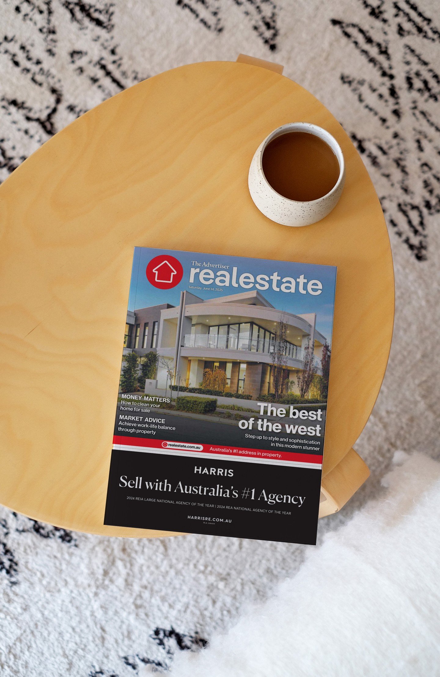 &ldquo;Winter is the time for comfort, for good food and warmth, for the touch of a friendly hand and for a talk beside the fire: It is the time for home.&rdquo; &mdash;Edith Sitwell
Perfect for flicking through the Real Estate pull-out of The Advert