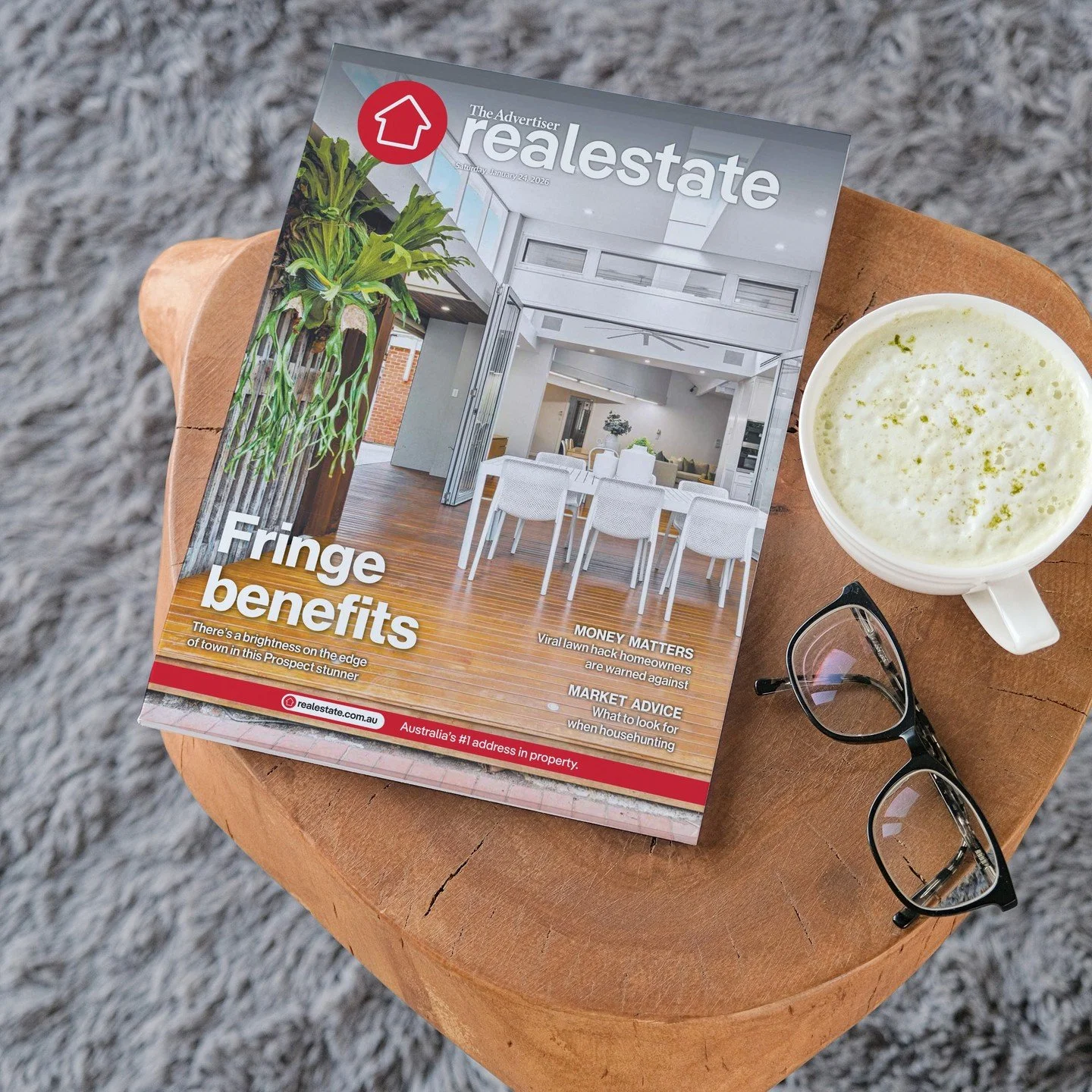 Real Estate pull-out, Advertiser, Saturday 24 January 2026. 
.
#grateful #realestate #theadvertiser #thetiser #adelaidehomes #fotobasegroup #thefotobasegroup #tfbg #forthebestbythebest