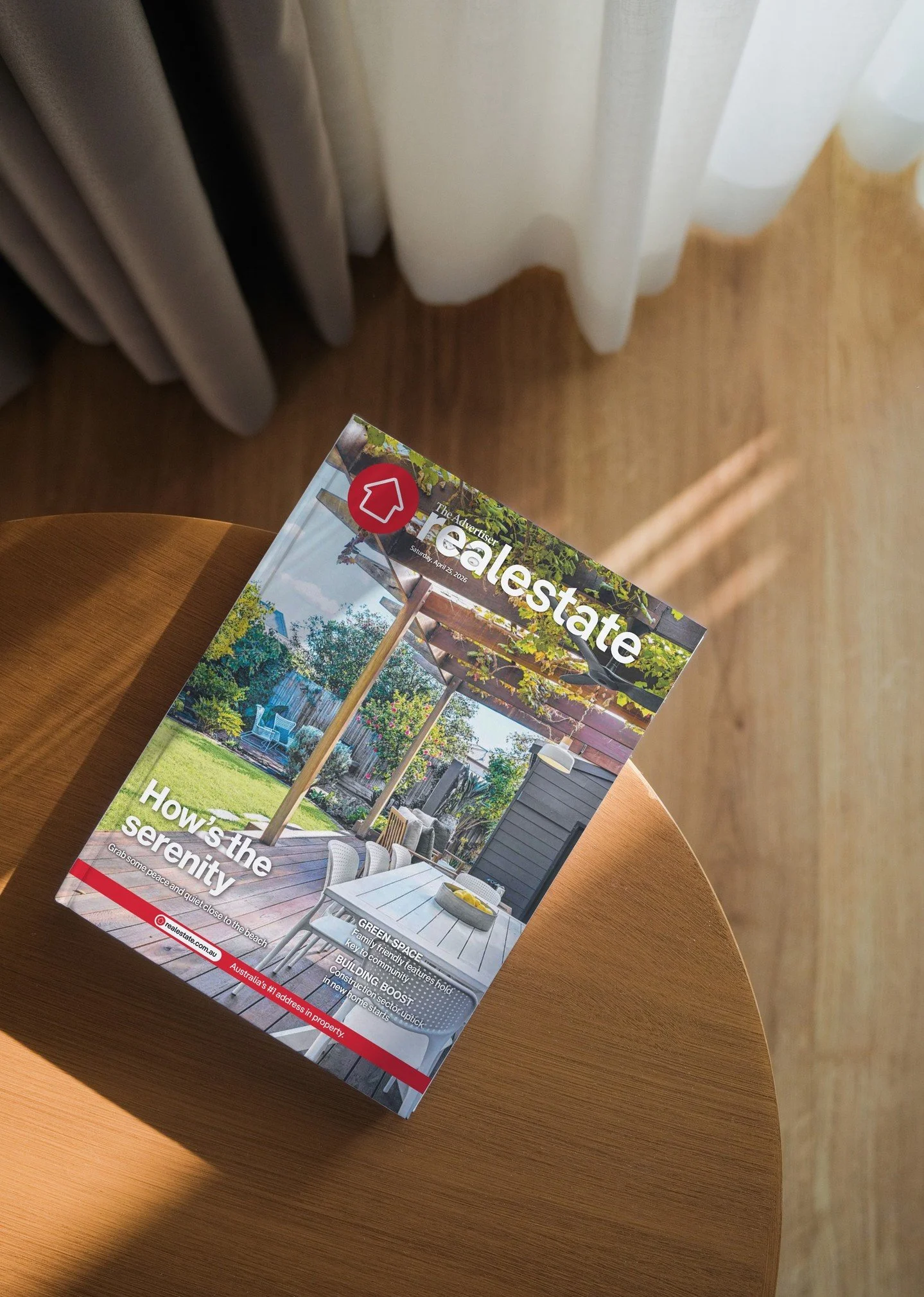 The Fotobase Group would like to thank and honour the courage, sacrifice, and service of all who have served. Lest we Forget. 
.
Cover of the Real Estate pull-out of The Advertiser, featuring our photography, this morning.  #grateful #realestate #the