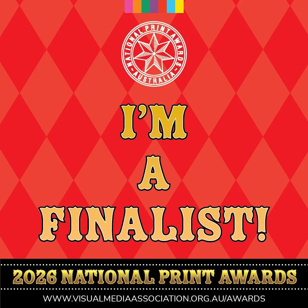 We are honoured to be selected as a finalist for the 2026 National Print Awards in the Design category. Thank you for the recognition, Visual Media Association. 🙏