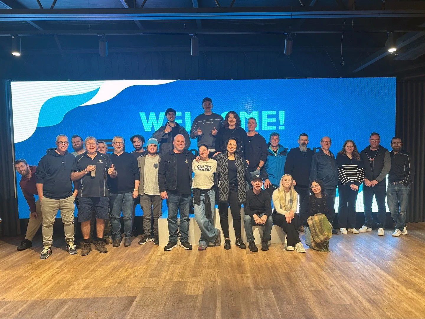Out of the printroom/office/field and onto the track! 🏁 Nothing brings out the competitive (and fun) side of the team quite like go-karting. 🏎️🏆
.
#TeamBuilding #CompanyCulture #WorkLife #TeamBonding #forthebestbythebest
