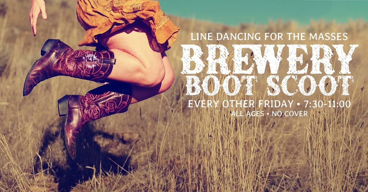 Brewery Boot Scoot — Pedals & Pints Brewing Co.