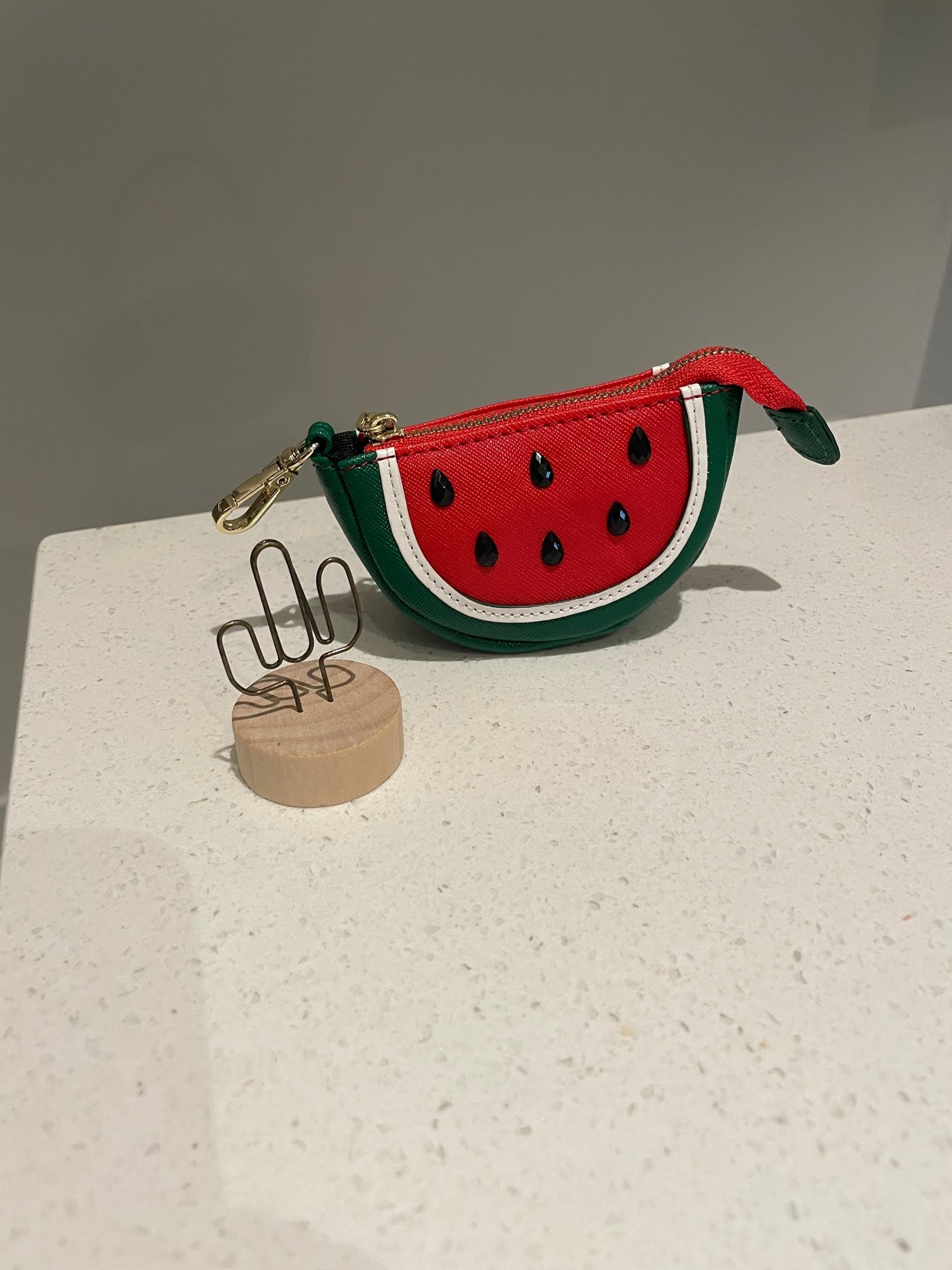 Watermelon Slice Change Purse