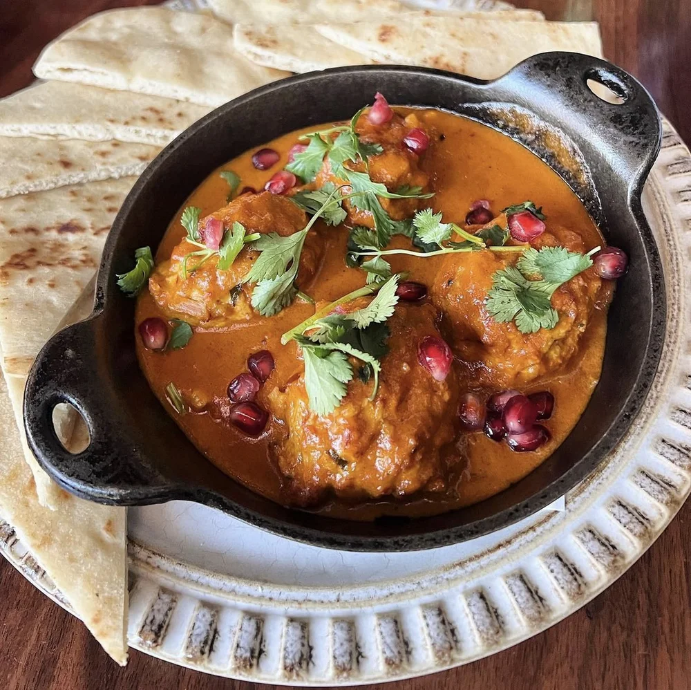 Butter Chicken Meatballs