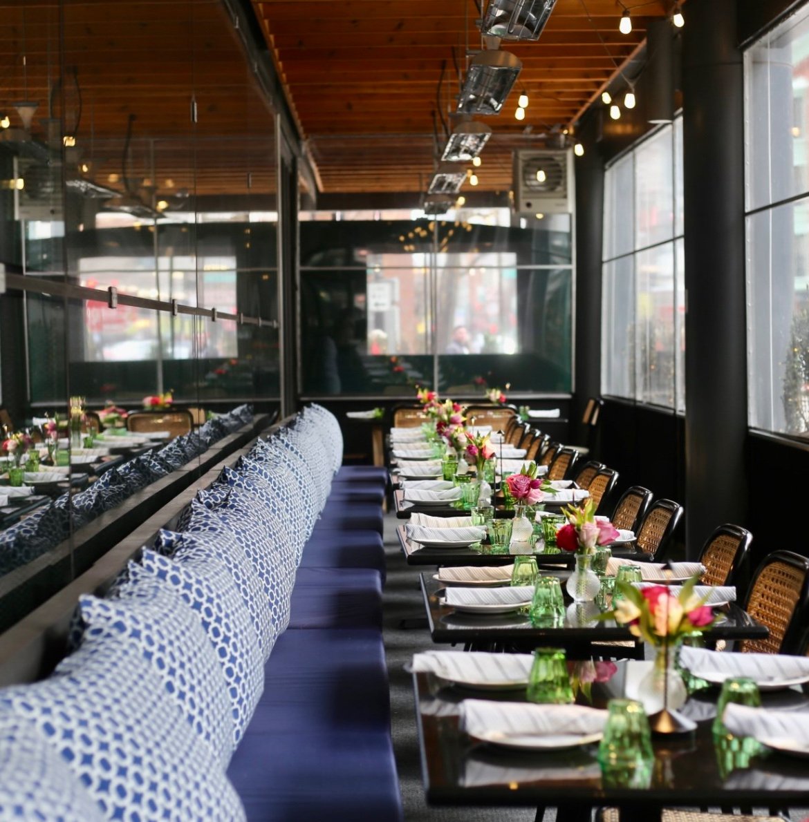🌿 Cozy Up on Our Heated Terrace! 🌿

Escape to our fully enclosed, heated terrace&mdash;a hidden gem with a vibe all its own! 🌟 Intimate, quaint, and oh-so-charming, it&rsquo;s the perfect spot for a quiet dinner, date night, or relaxed gathering a