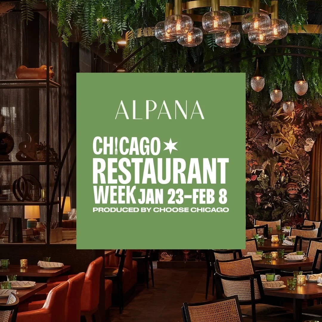 🍽️ Chicago Restaurant Week kicks off Jan 23-Feb 8! 🍽️

Join us for the most delicious time of the year! ✨
Enjoy a 3-course dinner for $45 or make it a weekend affair with a 2-course brunch for $30&mdash;both crafted to highlight seasonal flavors an