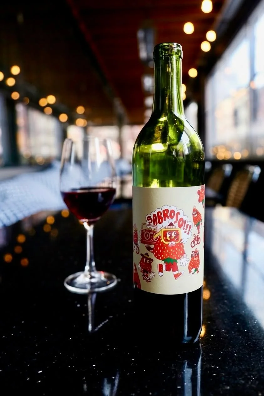 🍓 Alpana has a new spring crush. Her name is Sabroso.

Straight from the Monterey Bay, Alpana is thrilled to introduce its official wine of spring &mdash; the Sabroso Grenache Blend by @vinosfinosdecalifornia. 🌸

Made by the very talented former so