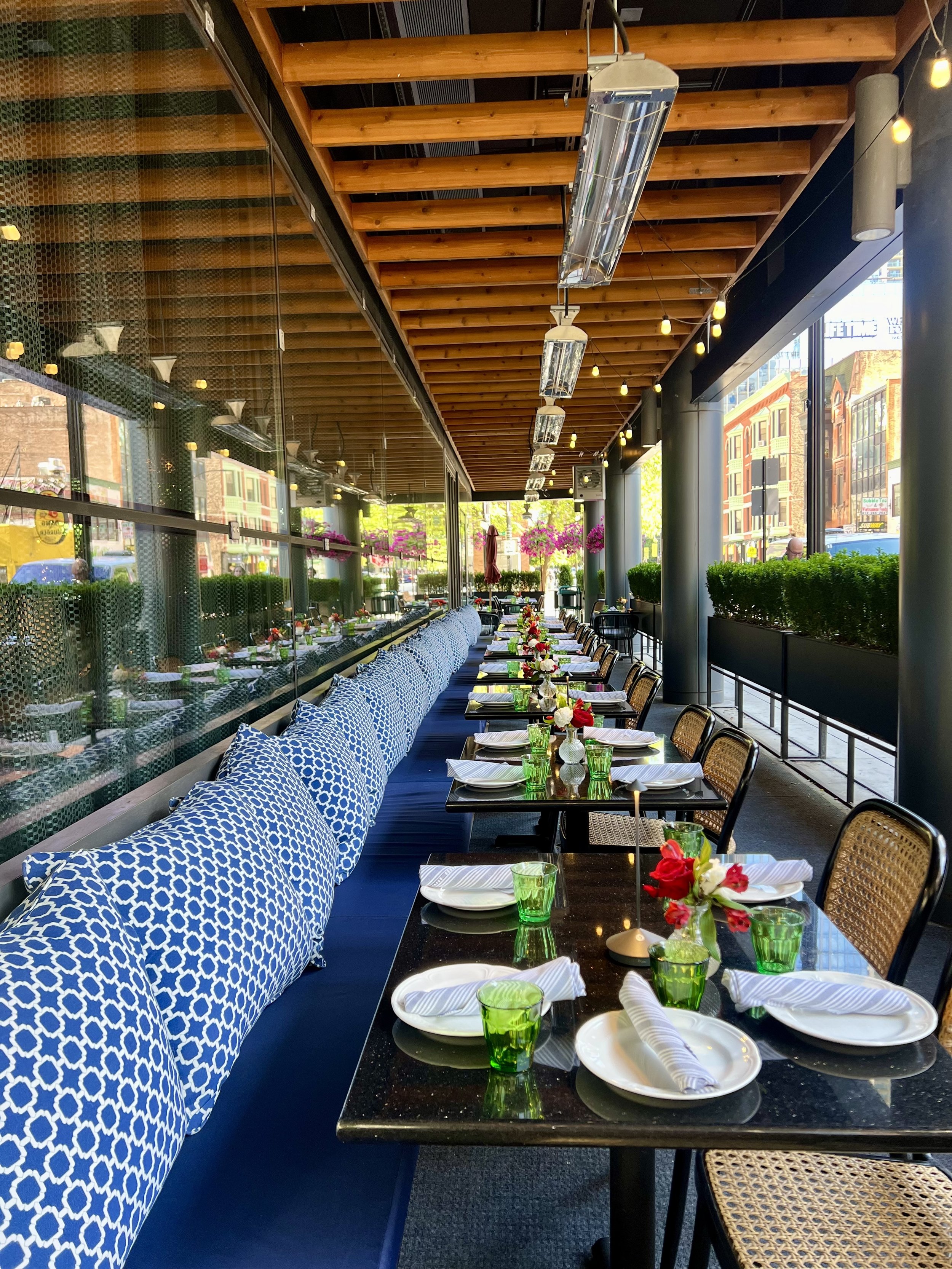 Covered Terrace