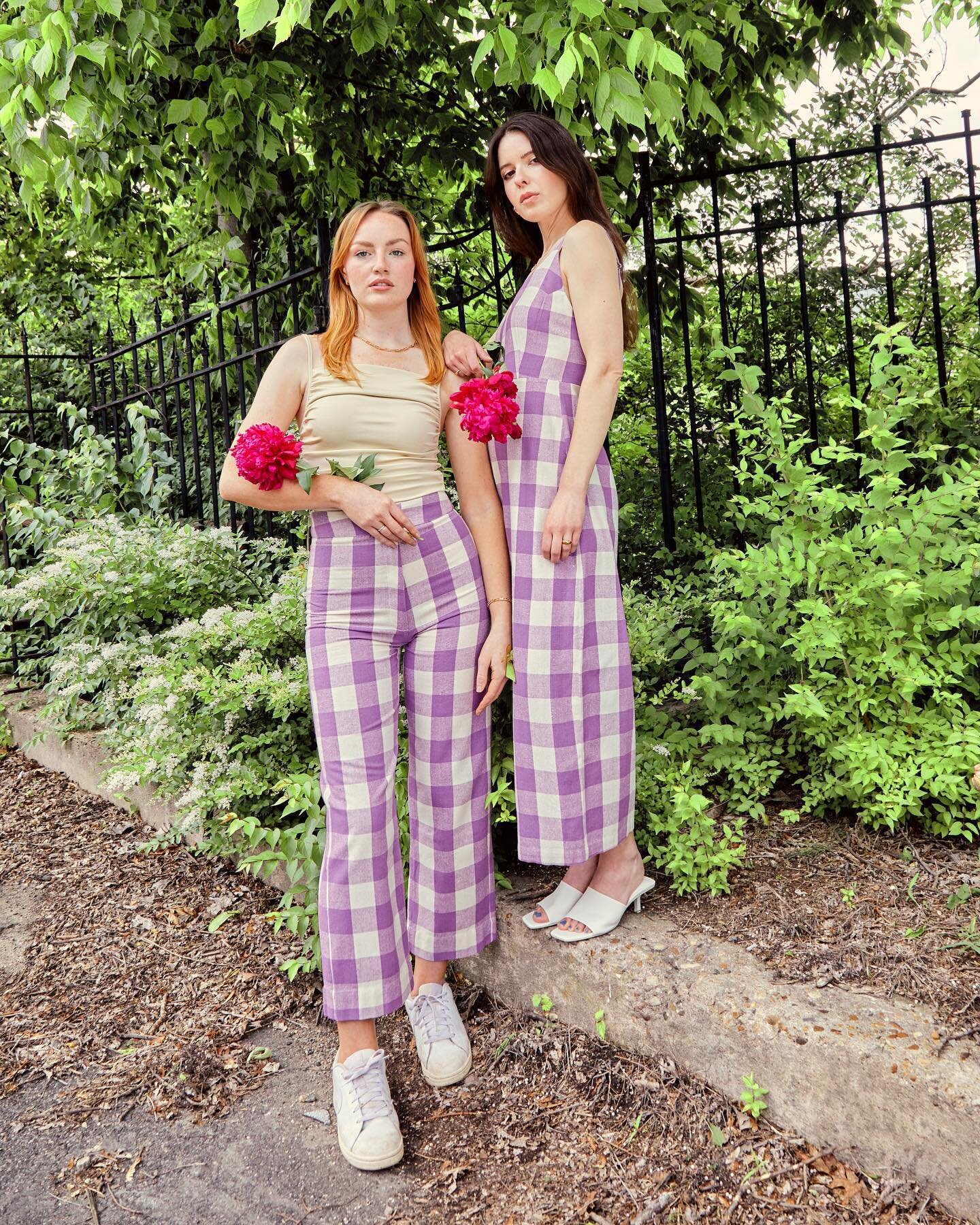 ✨SS23 New Arrivals ✨ Gorgeous campaign of our latest collection in the shop shot by @monicaescamillaphotograph 🌸
Pieces to carry you from spring to summer for all the occasions✨

Modeled by 🤍
@eileenruth67 
@kennedy.grace16 
@ash.on.display 
@kathy