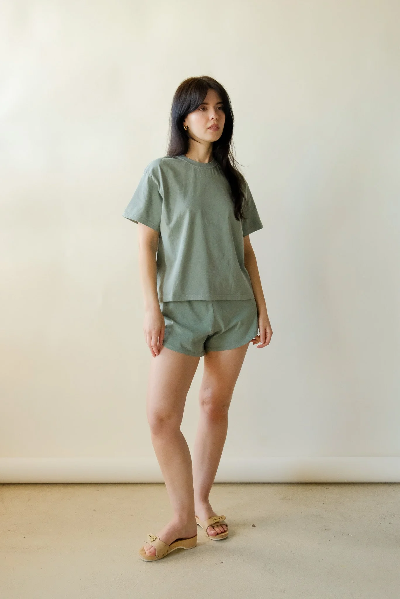 Lightweight Dolphin Short - Sage