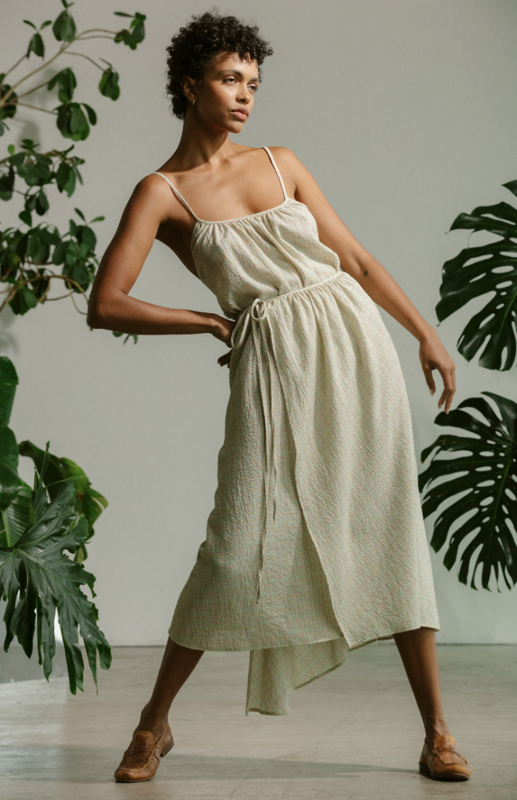 knee length dresses for ladies Hale Bob Kara Linen Mini Dress main image 0