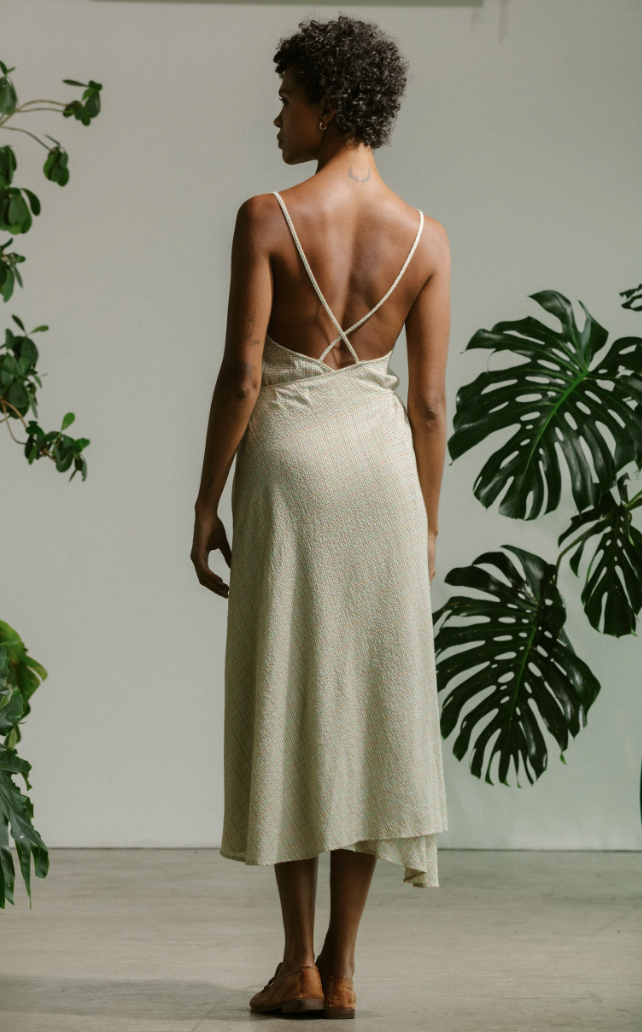 Carleen Claire Wrap Dress  Rosewood Clothing Co.