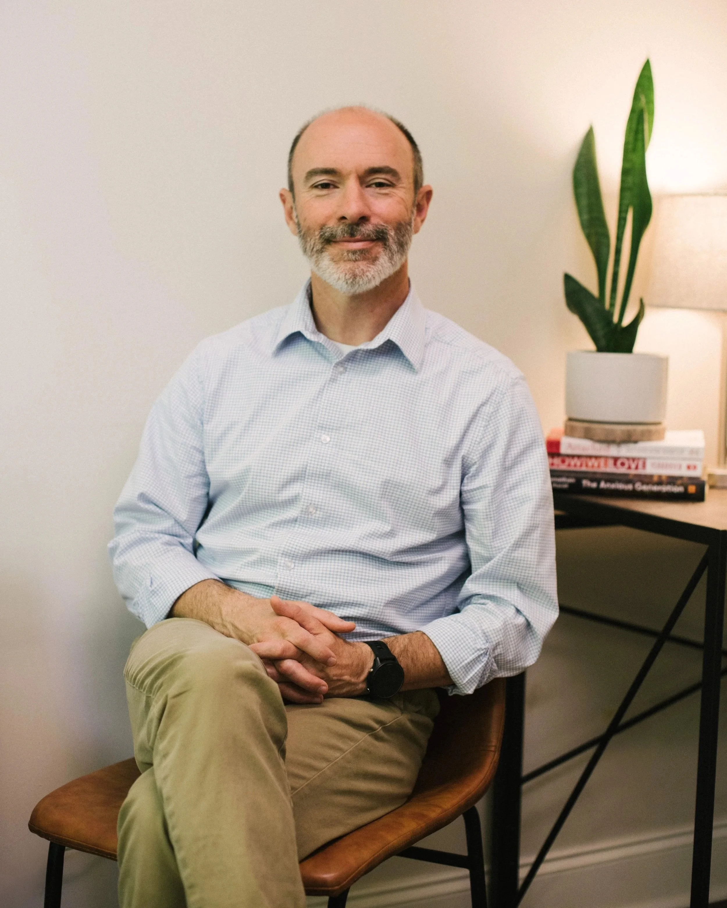 Portrait of Walter, counselor at Greenville Counseling Associates