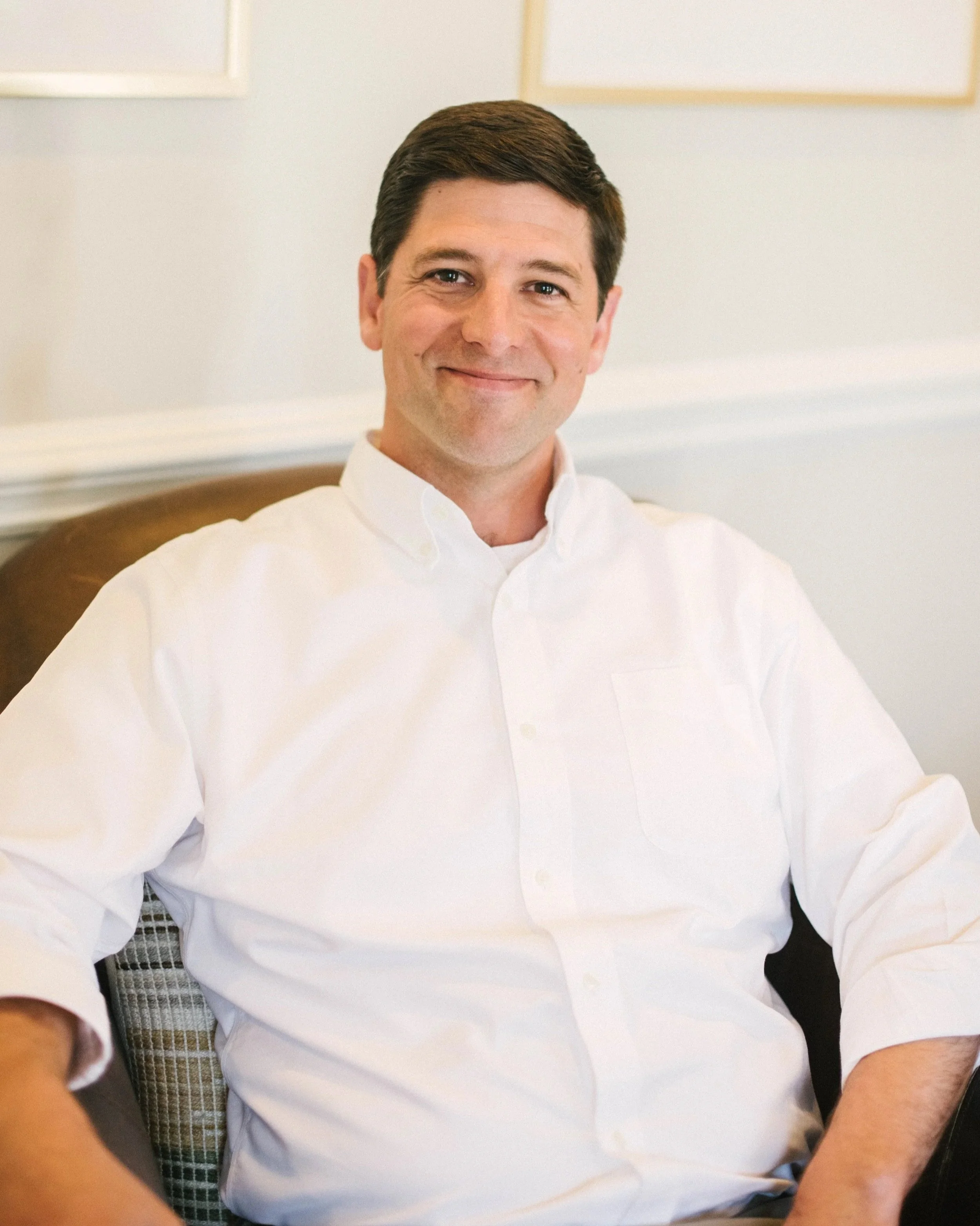 Portrait of Jonathan Clayton, counselor at Greenville Counseling Associates