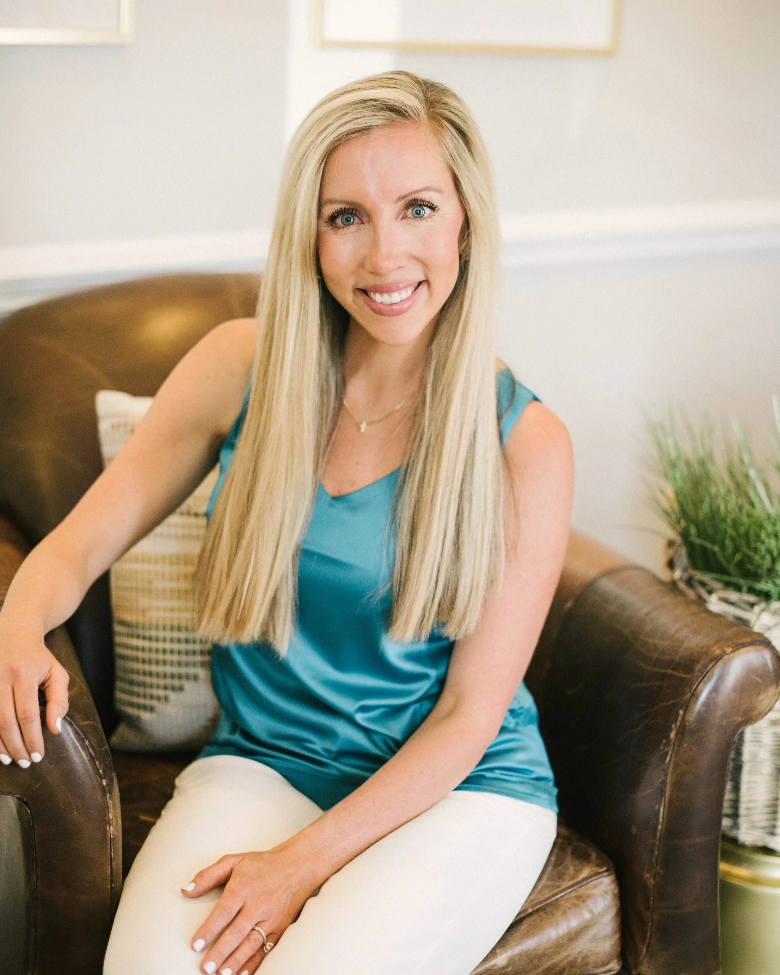 Portrait of Katie Angell, counselor at Greenville Counseling Associates