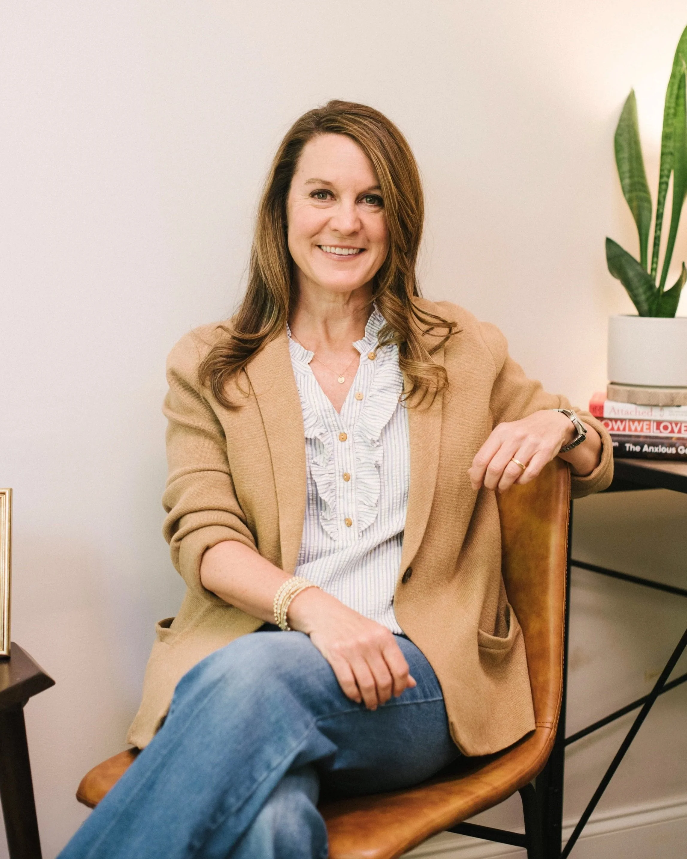Portrait of Kari Buddenberg, counselor at Greenville Counseling Associates