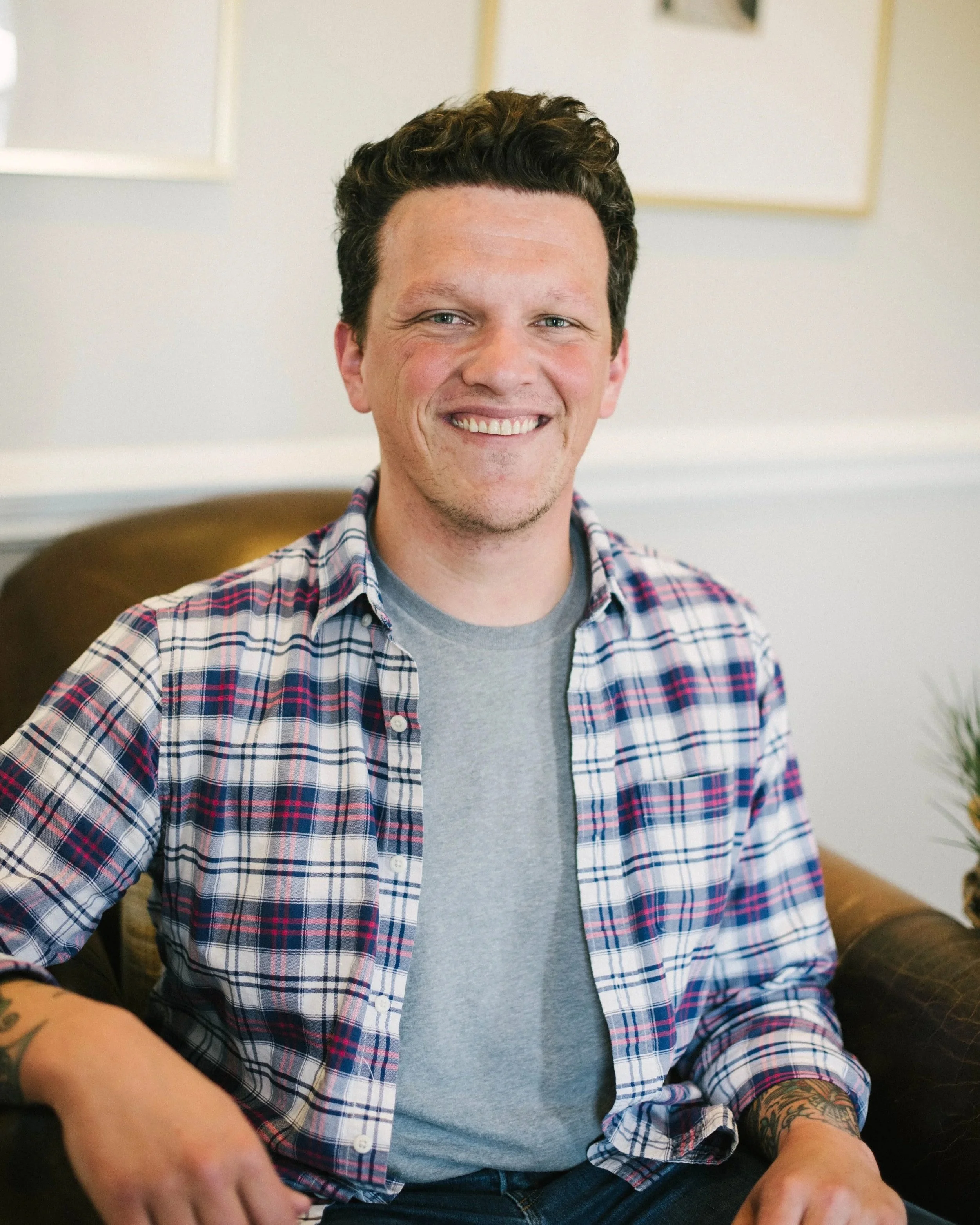 Portrait of Brittain Bass, counselor at Greenville Counseling Associates
