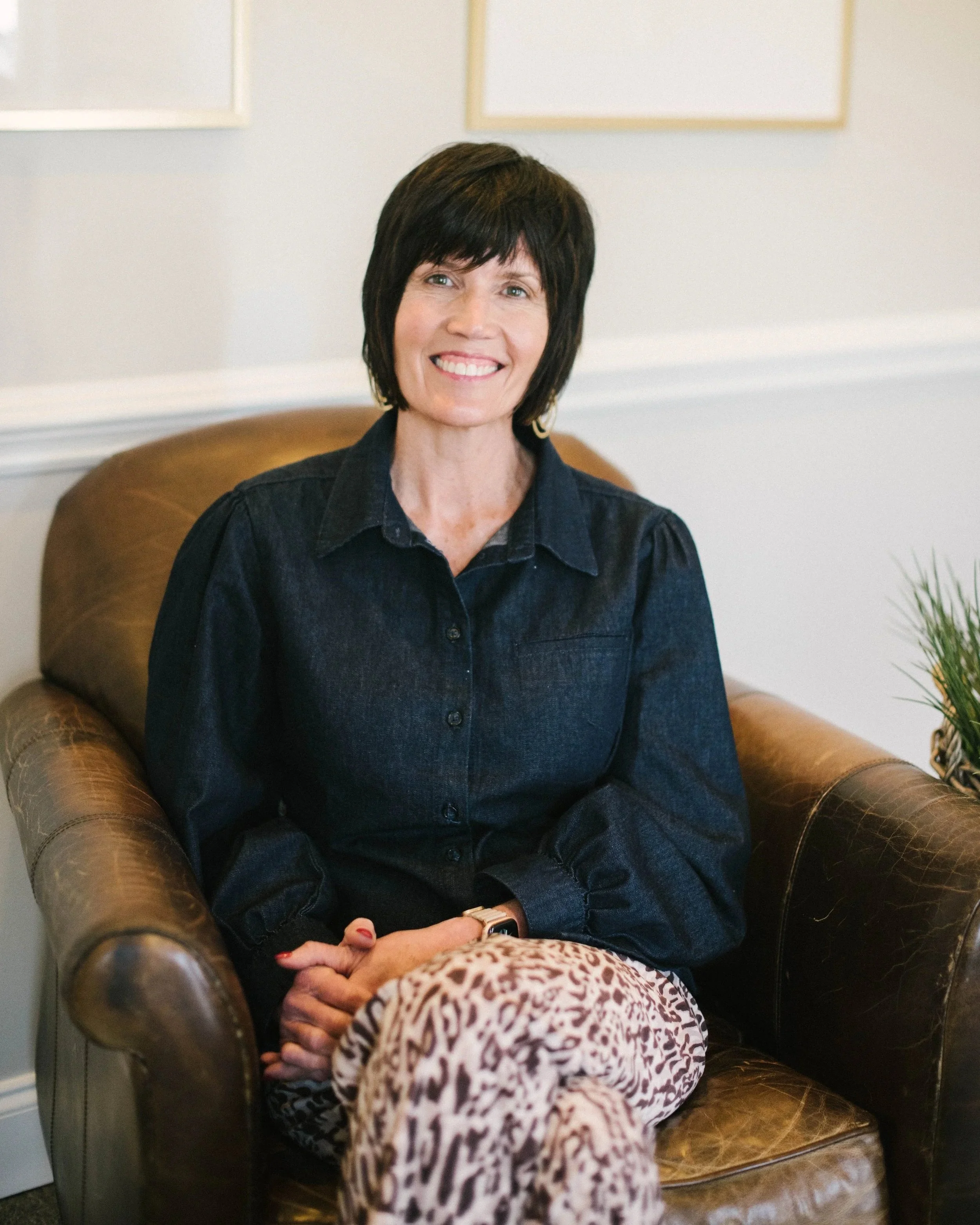 Portrait of Cary Hargrove, counselor at Greenville Counseling Associates