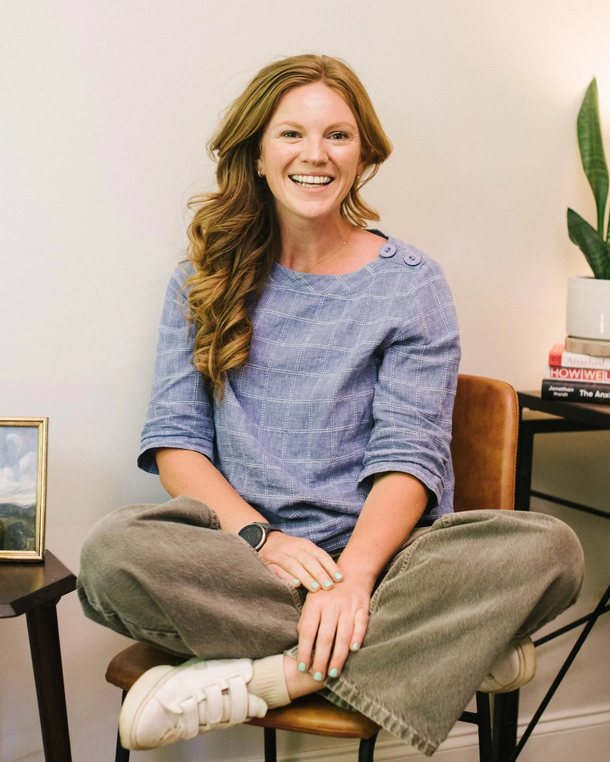 Portrait of Chelsia Allison, counselor at Greenville Counseling Associates