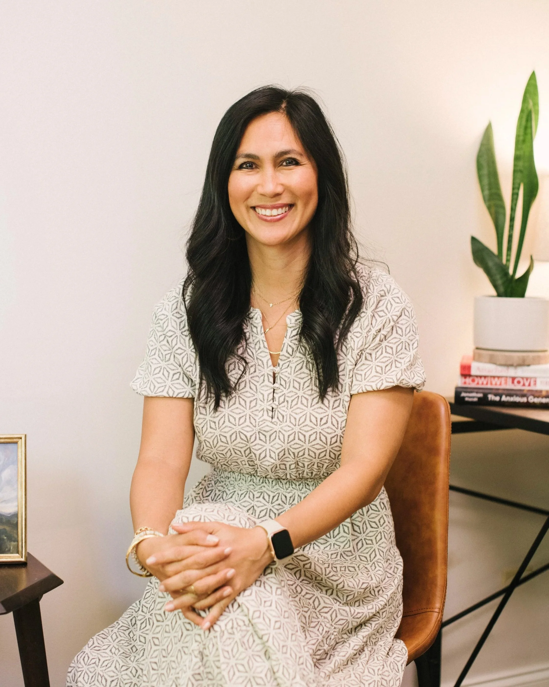 Portrait of Lisa Smith, counselor at Greenville Counseling Associates