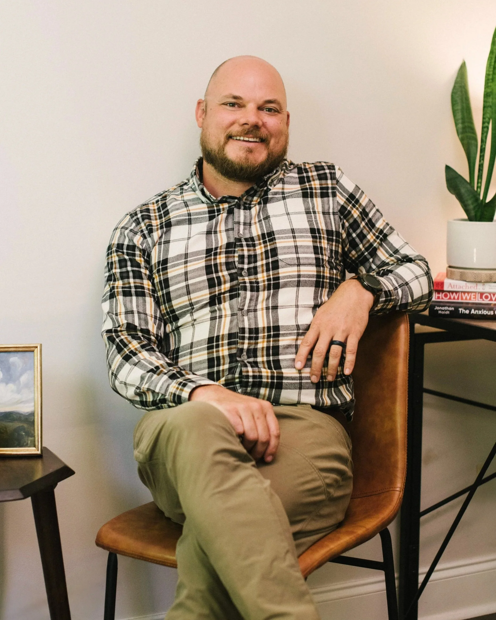 Portrait of Thomas Buchanan, counselor at Greenville Counseling Associates
