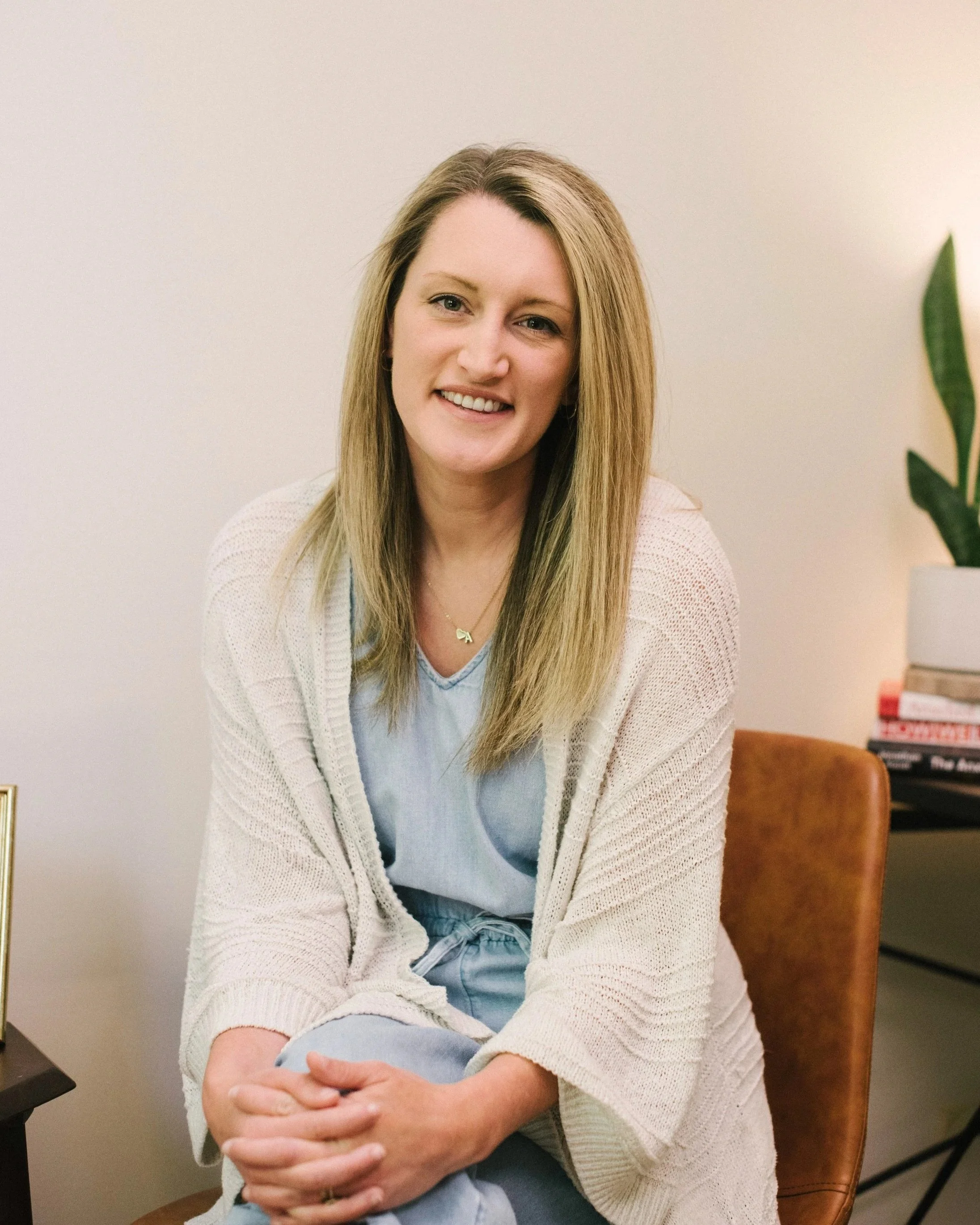 Portrait of Tiffany Martin, social worker at Greenville Counseling Associates