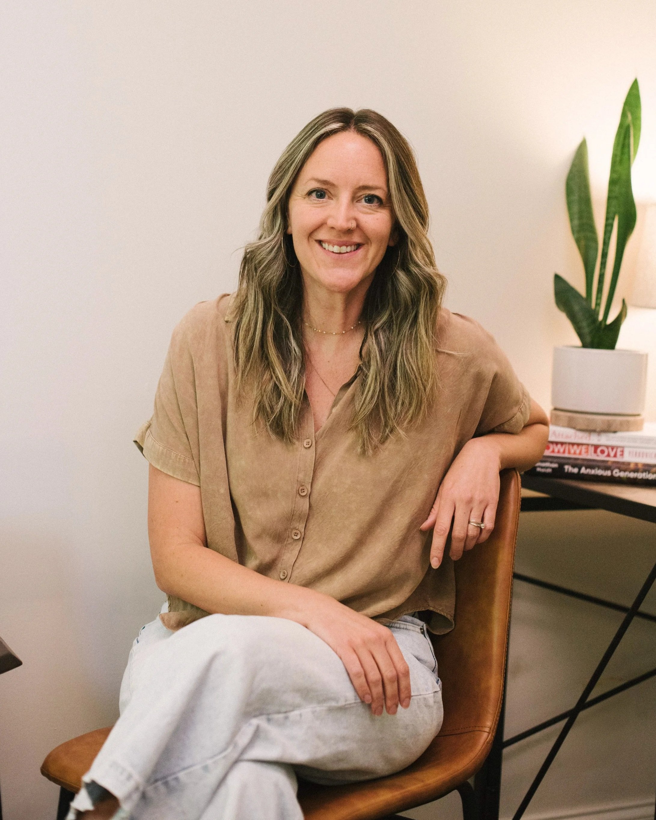 Portrait of Jessica Barley, counselor at Greenville Counseling Associates
