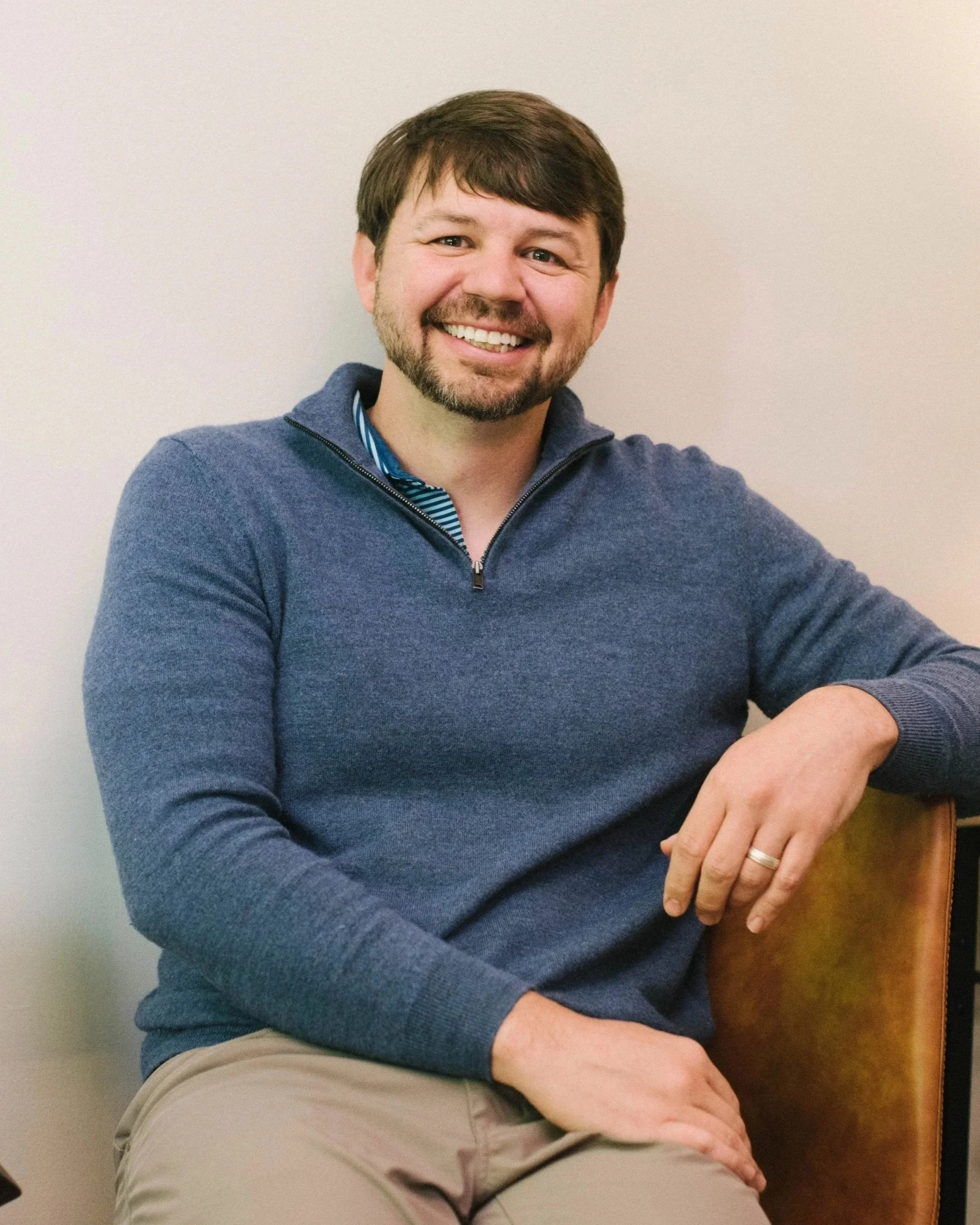 Portrait of Hunt Sexton, counselor at Greenville Counseling Associates